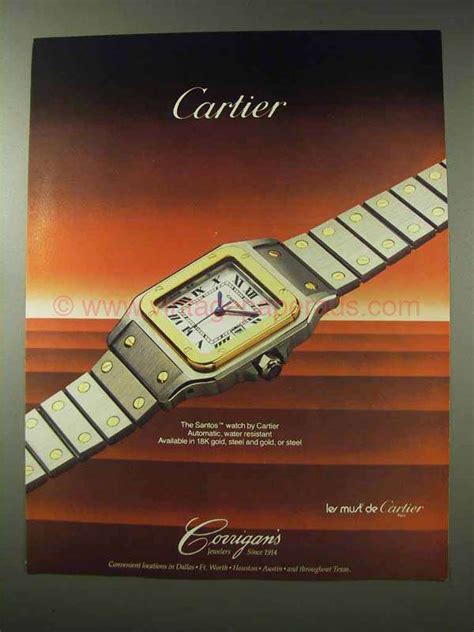 cartier santos 1984|cartier santos price.